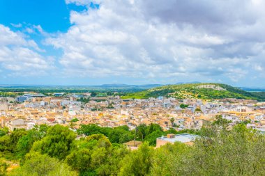 Felanitx, Mallorca, Spai havadan görünümü