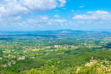 Anakara Mallorca, İspanya'nın havadan görünümü