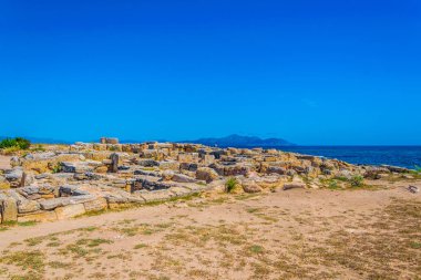 Mallorca, İspanya 'da Necropoli de Son Real