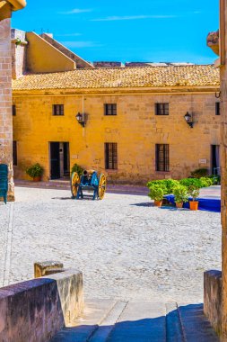 Askeri Müzesi, fort san carlos, Palma de Mallorca, Spai