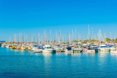 Marina, Port d 'Alcudia, Mallorca, Spai