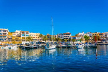 Cala Ratjada, Mallorca, Spai deniz görünümü