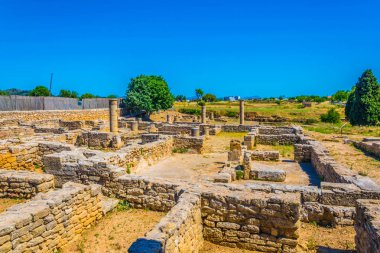 Alcudia, Mallorca, Spai, Pollentia, Roma kalıntıları