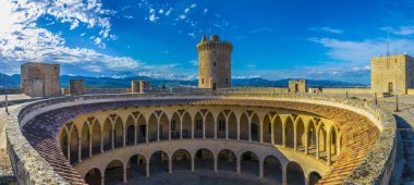 Castell de Bellver Palma de Mallorca 'da, Spai