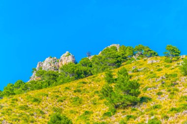 Dağ doruklarına Parque doğal de Levant