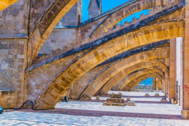 Palma de Mallorca, Spai katedralde çatı