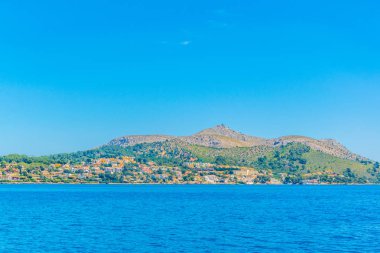 Victoria Yarımadası ve alcudia Mallorca, Spai koyunda