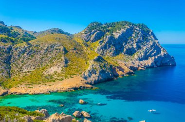 Mallorca, Spai koyunda Cala Figuera