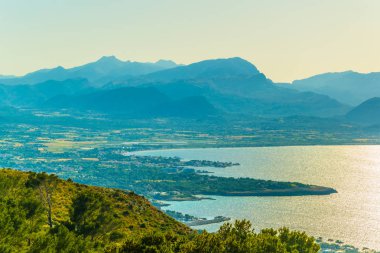 Mallorca, Spai koyunda Pollenca