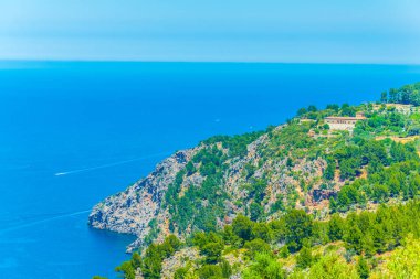 Oğlum Marroig, eski konak, Arşidük Luis Salvado, Mallorca, Spai