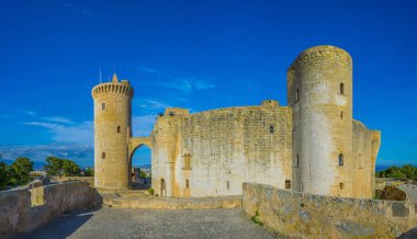 Castell de Bellver Palma de Mallorca 'da, Spai