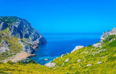 Mallorca, Spai koyunda Cala Figuera