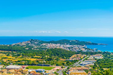 Cala Ratjada, Mallorca, Spai havadan görünümü