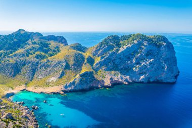 Mallorca, Spai koyunda Cala Figuera