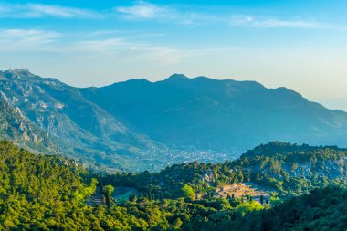 Serra Tramuntana Sıradağları, Mallorca, Spai