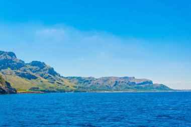Dağ doruklarına Parque doğal de Levant