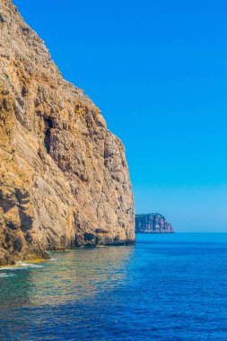 Alcudia ve pollenca koyları, Mallorca, Spai ayıran Victoria Yarımadası
