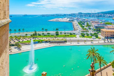 Palma de Mallorca 'daki Parc de la Mar, Spai