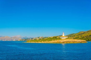 Alcudia koyunda, Mallorca, Spai kadar d'Alcanada