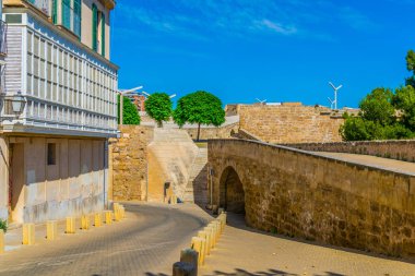 palma de Mallorca, Spai, Ortaçağ surları