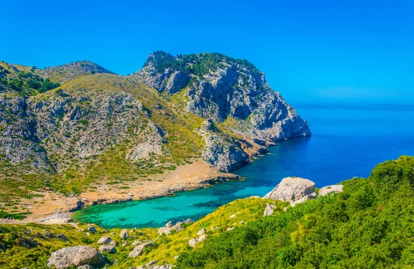 Cala Figuera Bukten Mallorca Spanien — Stockfoto