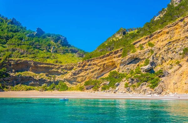 Platja Des Coll Baix Maiorca Spai — Foto Stock