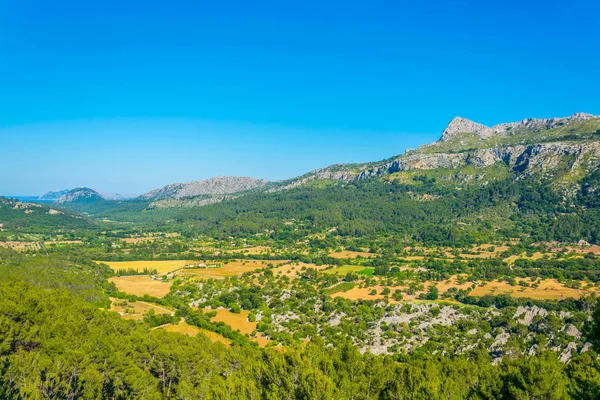 Serra Tramuntana Sıradağları, Mallorca, Spai