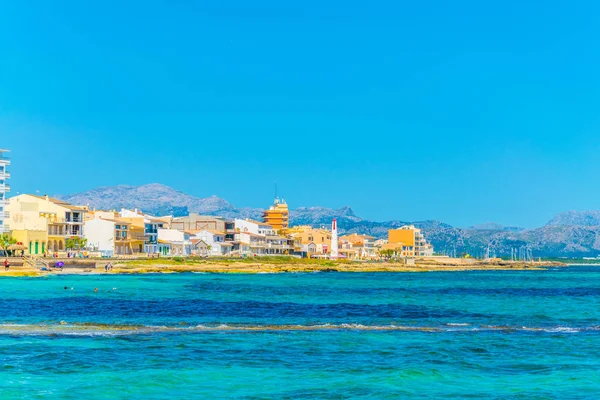 Seaside, Can Picafort, Mallorca, Spai