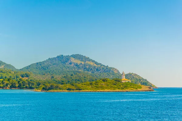 Alcudia koyunda, Mallorca, Spai kadar d'Alcanada