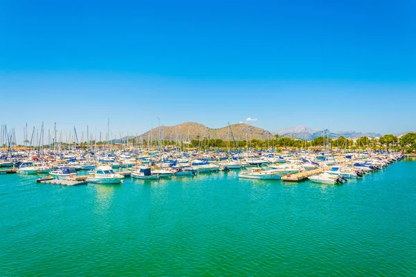 Marina, Port d 'Alcudia, Mallorca, Spai