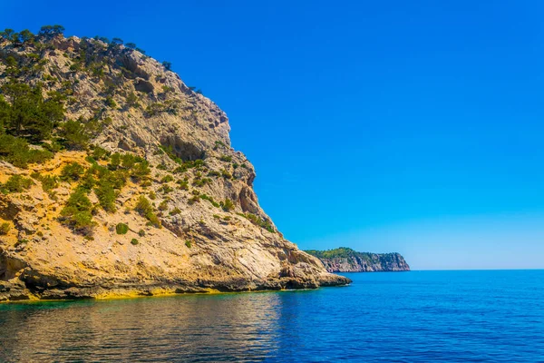 Alcudia ve pollenca koyları, Mallorca, Spai ayıran Victoria Yarımadası