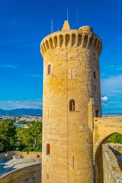 Castell Bellver Palma Mallorca Spai — Stok fotoğraf