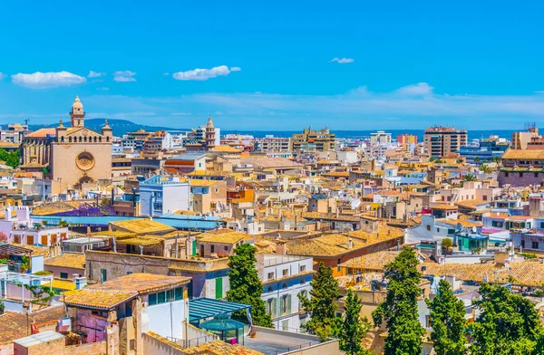 Palma de Mallorca, Spai havadan görünümü