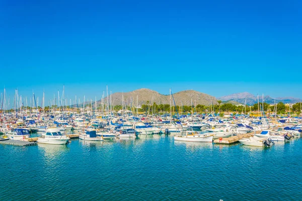 Marina, Port d 'Alcudia, Mallorca, Spai