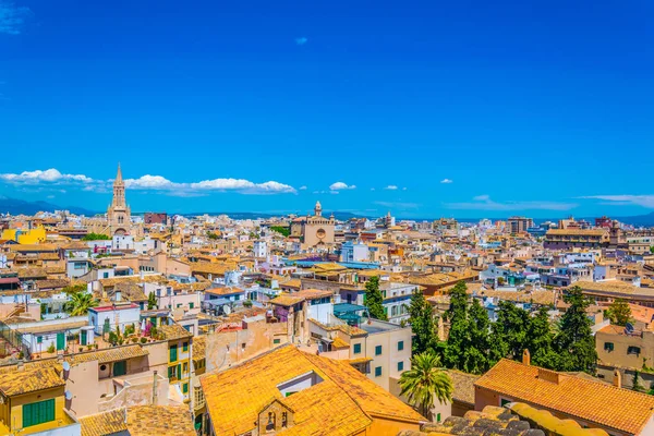 Santa Eulalia kilise, Spai Palma de Mallorca havadan görünümü
