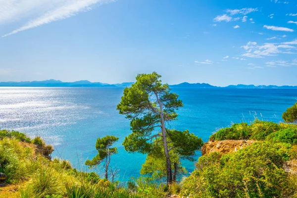 Bahía Alcudia Mallorca Spai — Foto de Stock