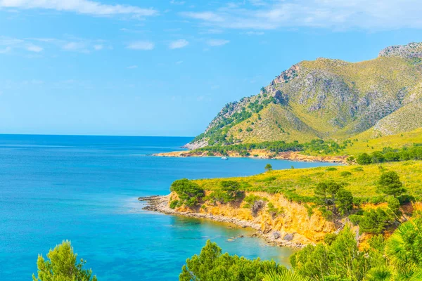 Mallorca 'dan Kaptan Farrutx, Spai.