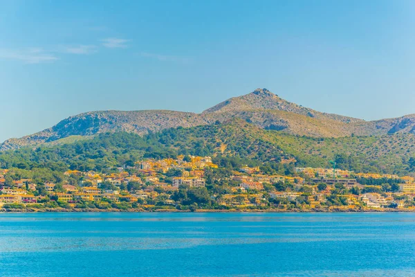 Victoria Yarımadası ve alcudia Mallorca, Spai koyunda