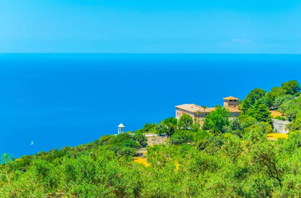 Oğlum Marroig, eski konak, Arşidük Luis Salvado, Mallorca, Spai
