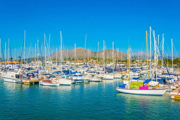 Marina, Port d 'Alcudia, Mallorca, Spai