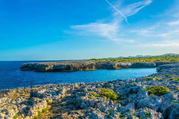 Trasiga Kusten Mallorca Porto Crist — Stockfoto