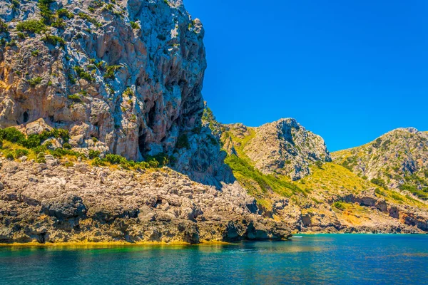 Mallorca 'dan Kaptan Farrutx, Spai.