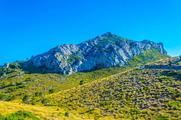 Cap Formentor, Mallorca, Spai kayalık peyzaj