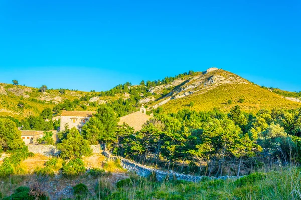 Mallorca, Spai 'deki Ermita de Betlem manastırı.