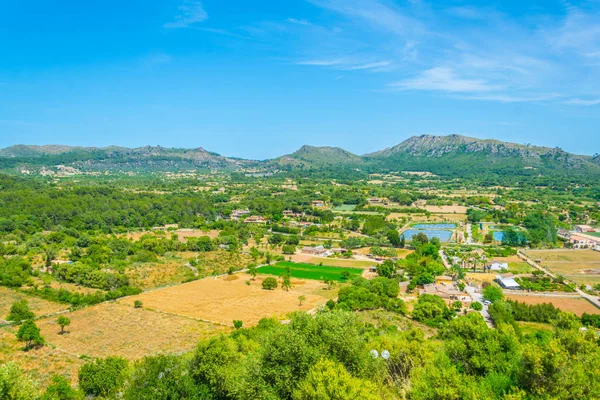 Campo Mallorca España — Foto de Stock