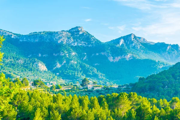 Serra Tramuntana Sıradağları, Mallorca, Spai