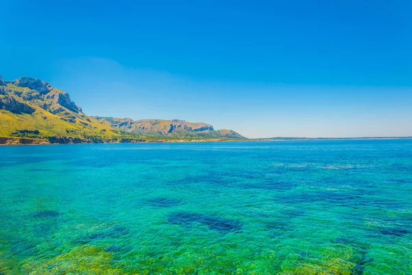 Bahía Calo Mallorca Spai — Foto de Stock