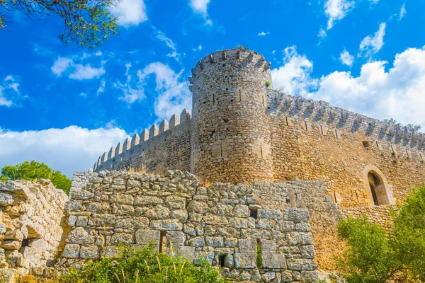 Castell Santueri Mallorca Spai — стокове фото