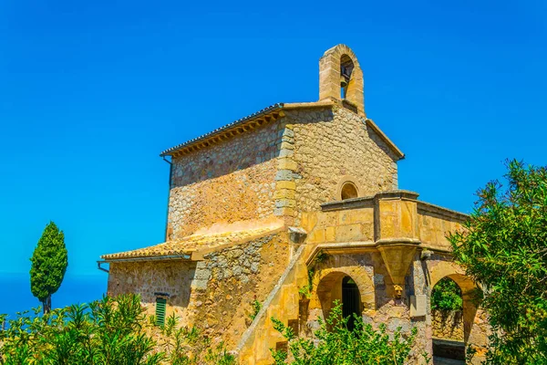 Monestir Miramar Mallorcán Spaiban — Stock Fotó