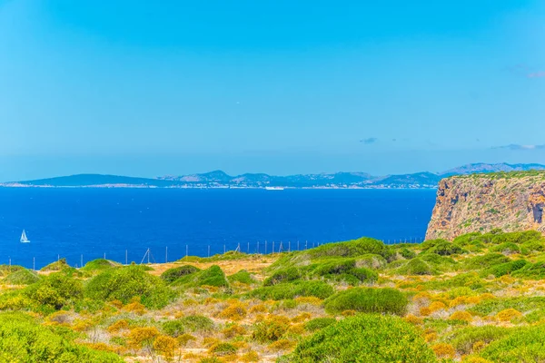 Rafelige Kust Van Mallorca Cap Blan — Stockfoto